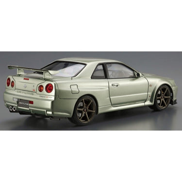 Aoshima 020240 1/24 Nissan Bnr34 Skyline Gt-R V-Spec II Nur. '02